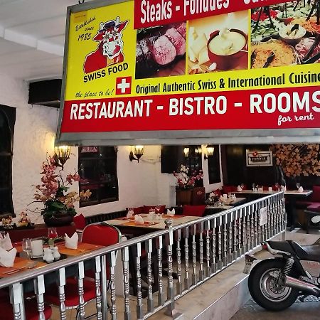 Swiss Food Restaurant And Room For Rent Pattaya Exterior photo