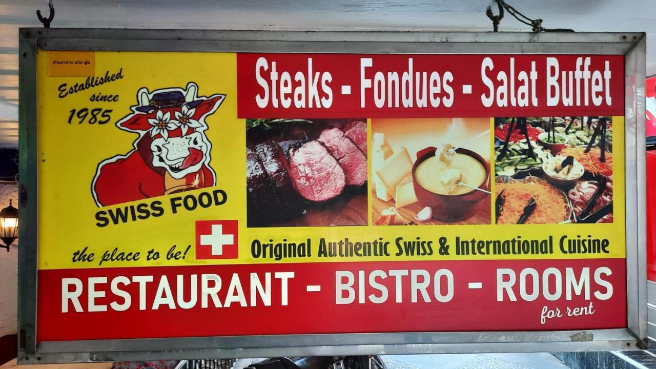 Swiss Food Restaurant And Room For Rent Pattaya Exterior photo