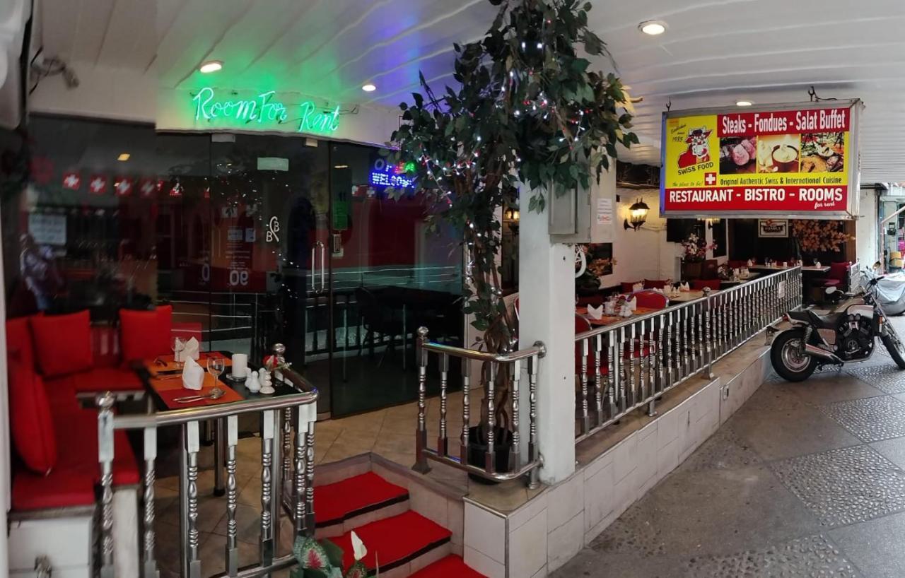 Swiss Food Restaurant And Room For Rent Pattaya Exterior photo