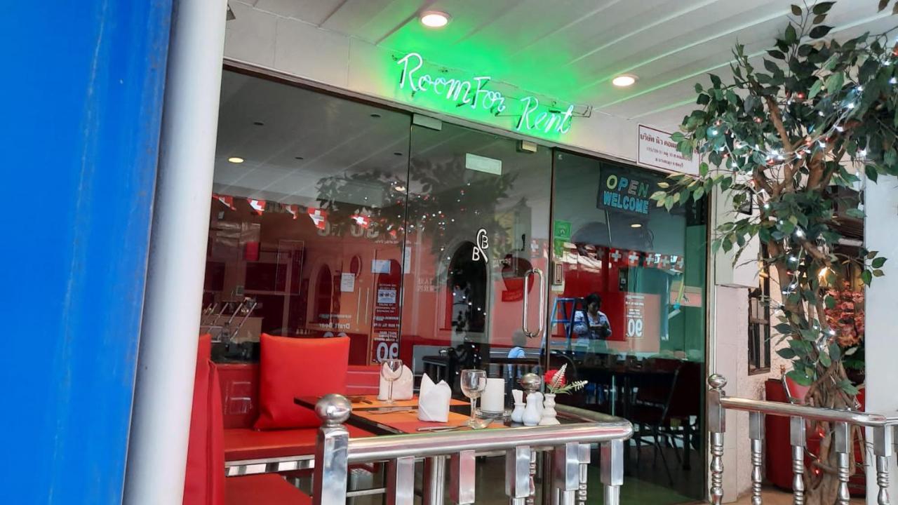 Swiss Food Restaurant And Room For Rent Pattaya Exterior photo